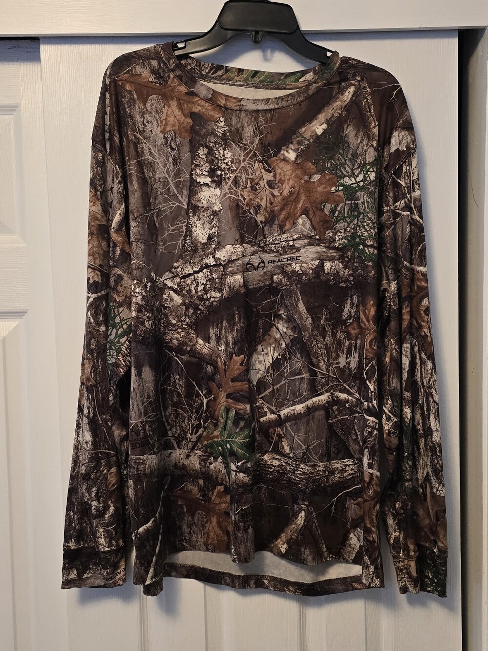 2 - Realtree Men's Long Sleeve Active Wear Camouflage Shirts